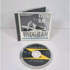 Stevie Ray Vaughan & Double Trouble: Live At The Pier 84 CD Limited Edition Rare